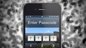 If You Forgot The Passcode