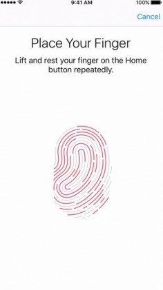 Touch ID: How To Use It