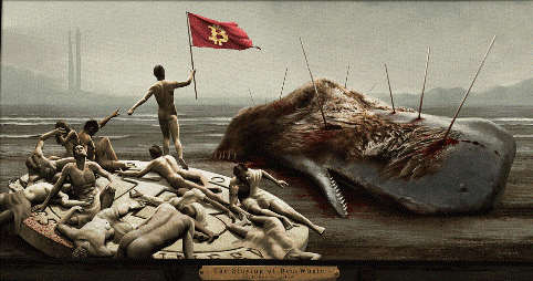 Bitcoin-Enabled iOS Game The Slaying of Bearwhale.