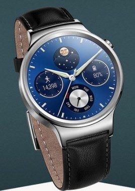 Huawei Watch: short review of new smartwatches