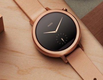 Moto 360 Watch