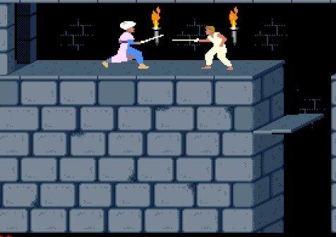Psychology and Computer games Prince of Persia