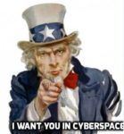 Uncle Sam Wants You in Cyberspace