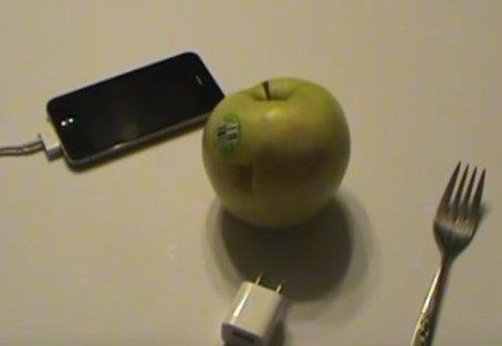 Power Your iPhone from Fruit: Fact or Fiction?