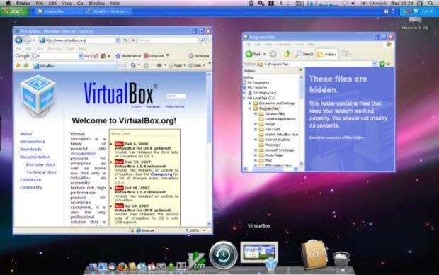 virtualbox full screen