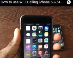 How to Enable Wi-Fi Calling on your iPhone How to Enable Wi-Fi Calling on your iPhone