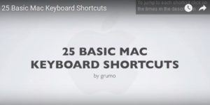 Keyboard Shortcuts on Mac Keyboard Shortcuts on Mac