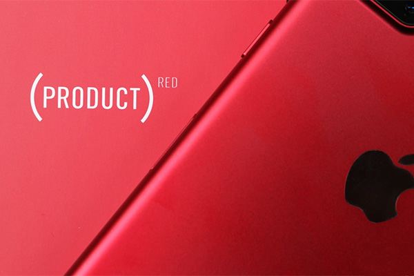 iPhone 7 and iPhone 7 Plus PRODUCT(RED)