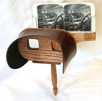 stereoscope Holmes vr glasses