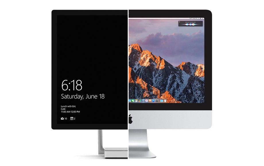 Apple iMac vs Microsoft Studio