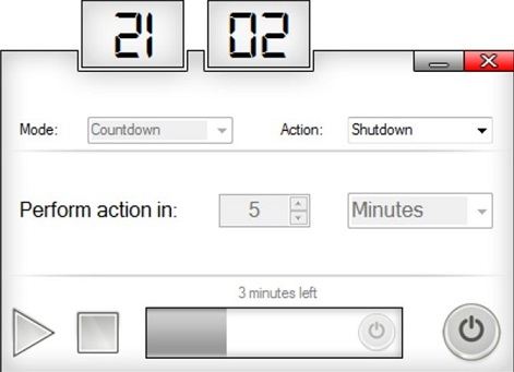 timer software - Schedule PC Shut-Down