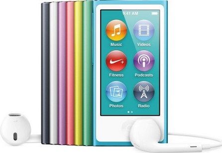 iPod nano and iPod shuffle are gone