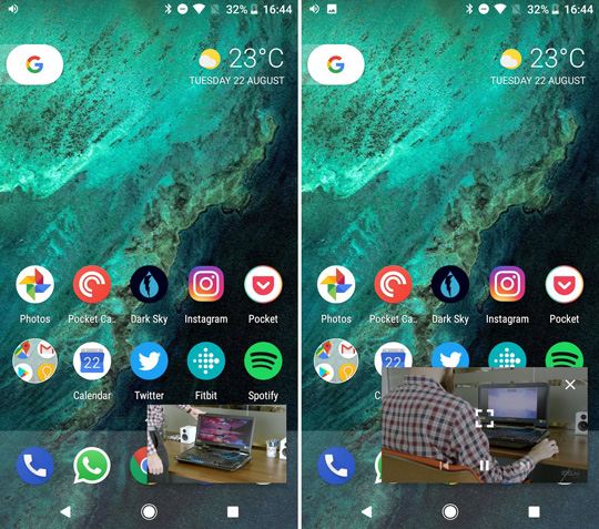 android o picture in picture - Android O: O for Oreo or for Octopus