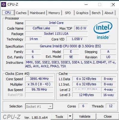 intel 8 cpu - Love Coffee? Intel 8th Gen Lake CPU Revealed