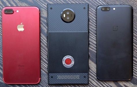 RED Hydrogen Cell Phone