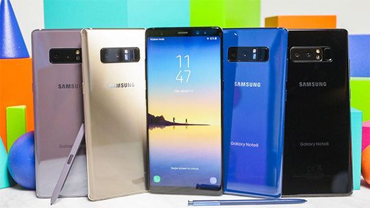 samsung galaxy note 8 all colors - Samsung Galaxy Note 8 Hands-On