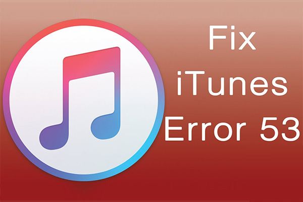 fix itunes error 53 - Why You Shouldn't Repair Your iPhone at a 3rd party Vendor