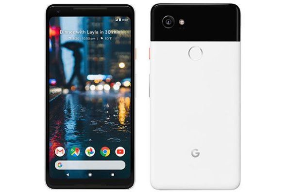 Google Pixel 2 XL Display