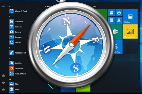 No More Safari for Windows 10 Users