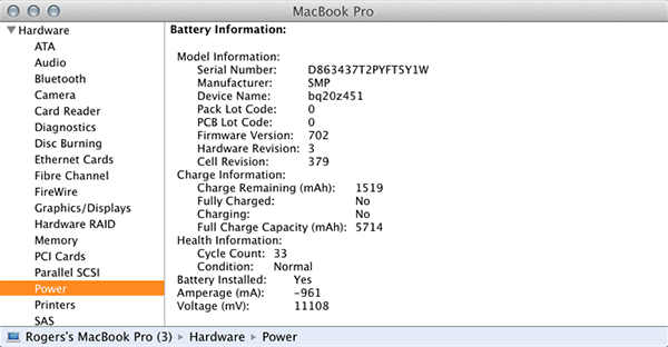 macbook pro battery information - Free Batteries Replacement for MacBook Pro 2012-2013