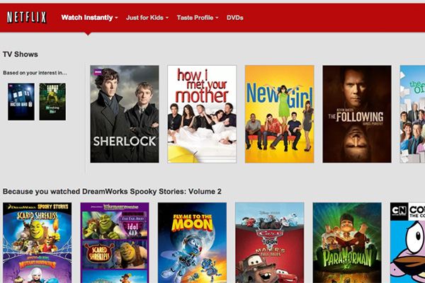 Netflix is Just as Creepy as Your Fellow Show Binge Watchers
