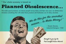 Planned Obsolescence: phenomenon description