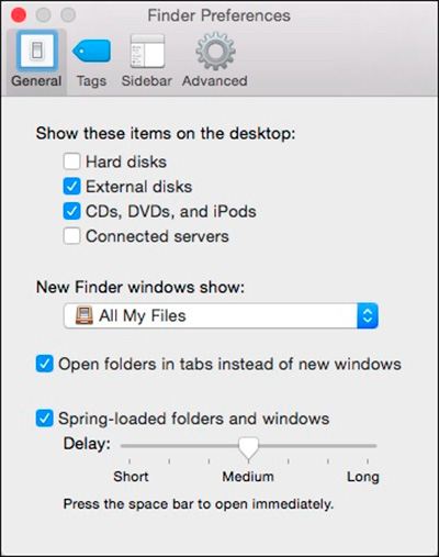 7finder 02 finder new window - The TOP BEST 7 Finder Abilities and Customizing Tips