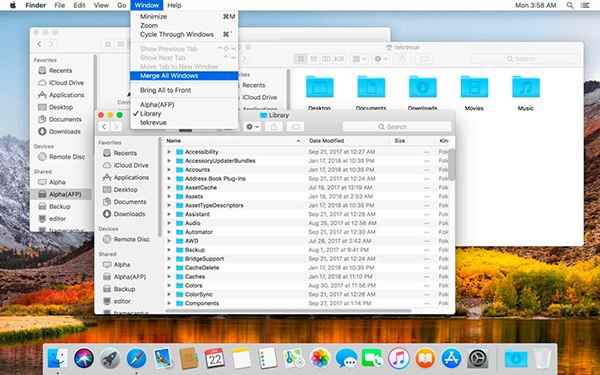 7finder 04b merge all windows - The TOP BEST 7 Finder Abilities and Customizing Tips