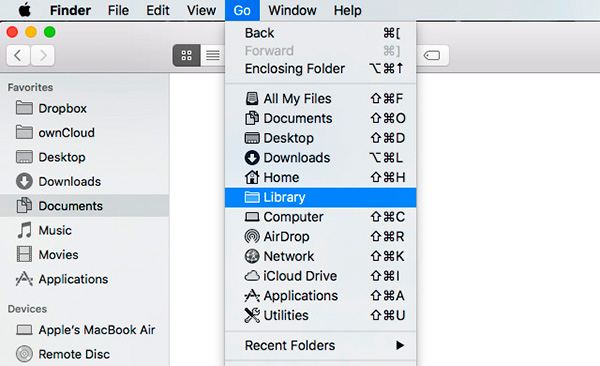 7finder 05 library submenu - The TOP BEST 7 Finder Abilities and Customizing Tips