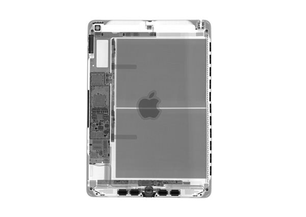 iFixit has got inside iPad 2018