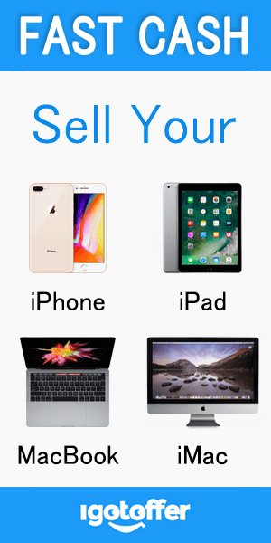 iGotOffer: Sell Your iPhone, iMac, MacBook, iPad