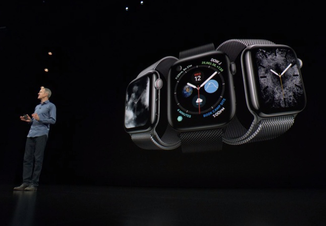 apple event 2018 apple watch 4 presentation - Apple's iPhone XS, XS Max, XR Unveiled