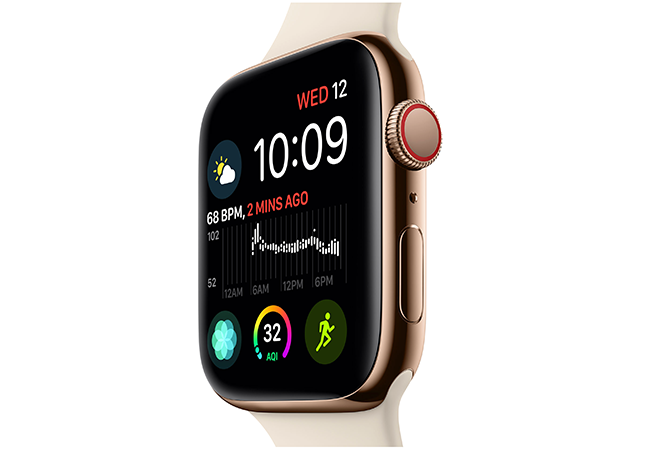 apple event 2018 apple watch screen - Apple's iPhone XS, XS Max, XR Unveiled