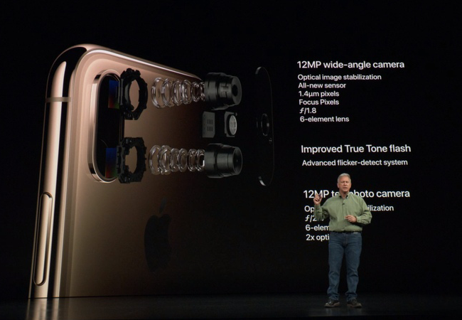 apple event 2018 iphone camera - Apple's iPhone XS, XS Max, XR Unveiled