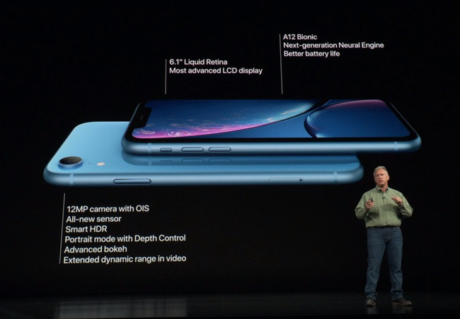 apple event 2018 iphone xr features - Apple's iPhone XS, XS Max, XR Unveiled