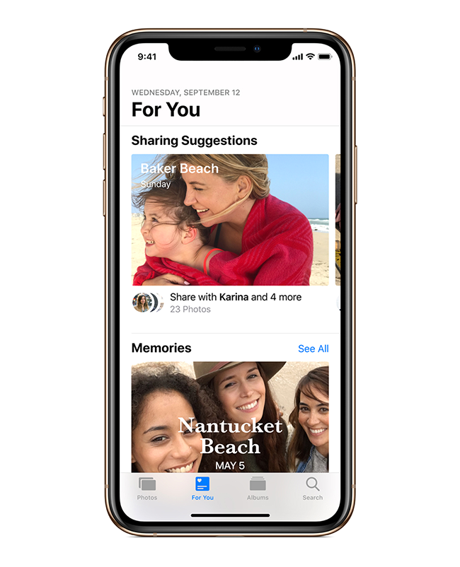 ios 12 photo search - iOS 12 - Its Features and Secrets of the Operating System