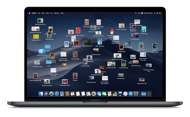 macos mojave desktop order - MacOS Mojave: Apple's New Operating System, in Detail