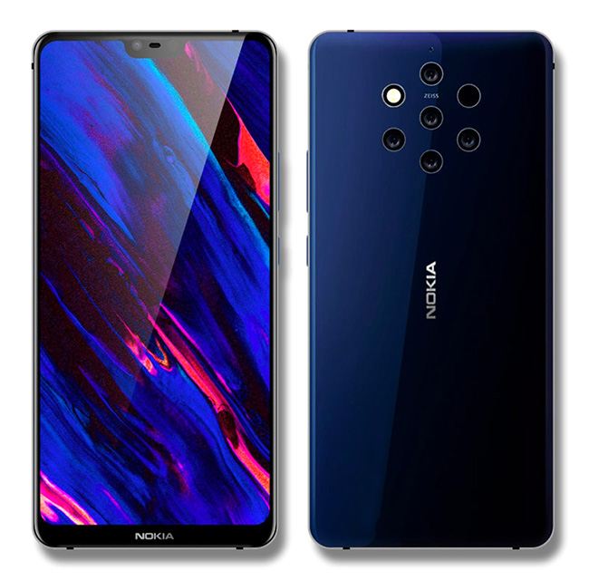 why smartphone need several nokia 9 - Several Cameras: Why Does a Smartphone Need Them?