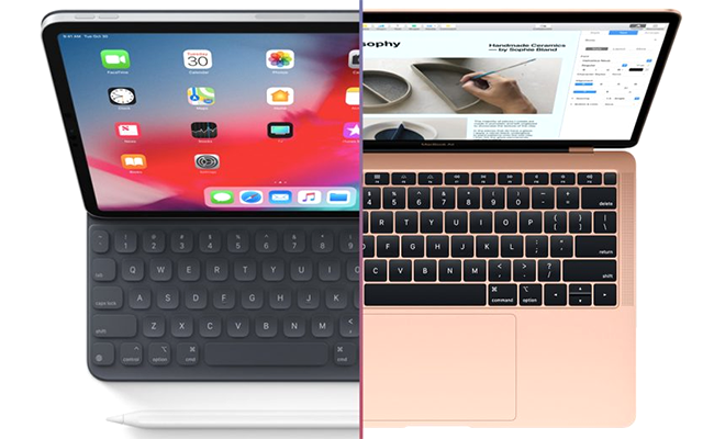 iPad Pro 12.9-Inch 2018 or MacBook Air 2018 - Choosing the Best