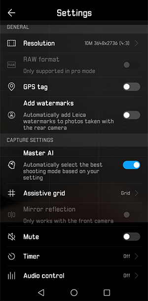 artificial intelligence in smartphones huawei p20 camera settings - Artificial intelligence in smartphones — why do we need it?