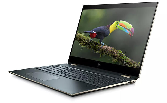 the best flagship laptops from ces 2019 hp spectre 15 x360 - The Best Flagship Laptops From CES 2019