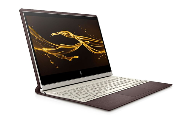 the best flagship laptops from ces 2019 hp spectre folio - The Best Flagship Laptops From CES 2019