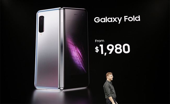 samsung galaxy fold price - Samsung Galaxy Fold: A Whim or A Harbinger?