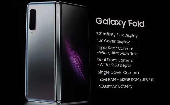 samsung galaxy fold specs - Samsung Galaxy Fold: A Whim or A Harbinger?