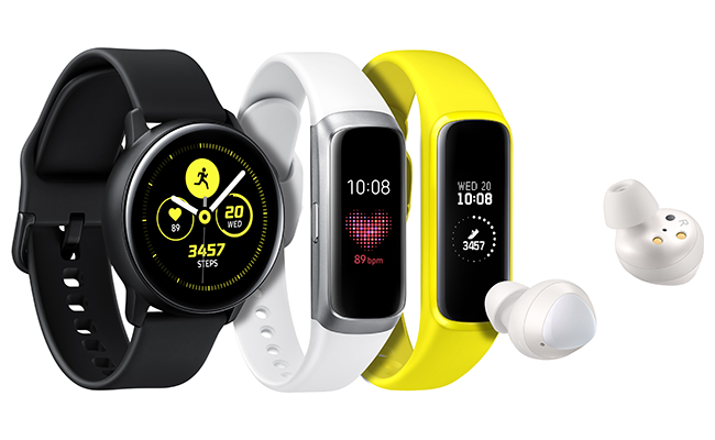 Samsung Galaxy Watch Active: Fresh and Elegant