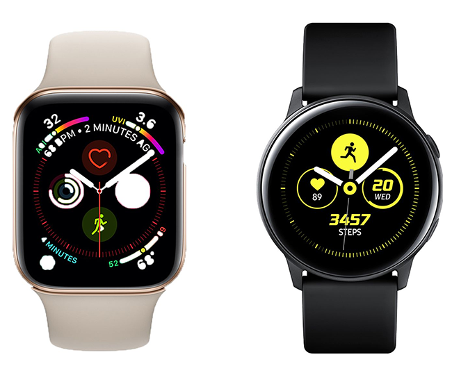 samsung galaxy watch active apple watch - Samsung Galaxy Watch Active: Fresh and Elegant