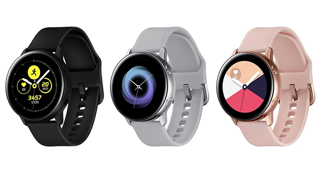 samsung galaxy watch active colors - Samsung Galaxy Watch Active: Fresh and Elegant