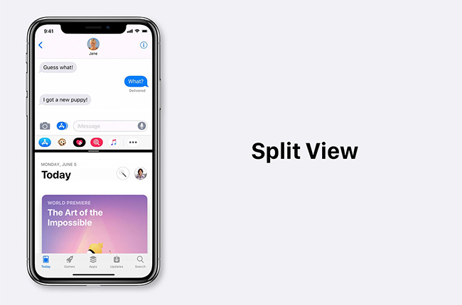 dark mode is coming ios 13 arrives on june 3rd split view - Dark Mode is Coming: iOS 13 Arrives on June 3rd