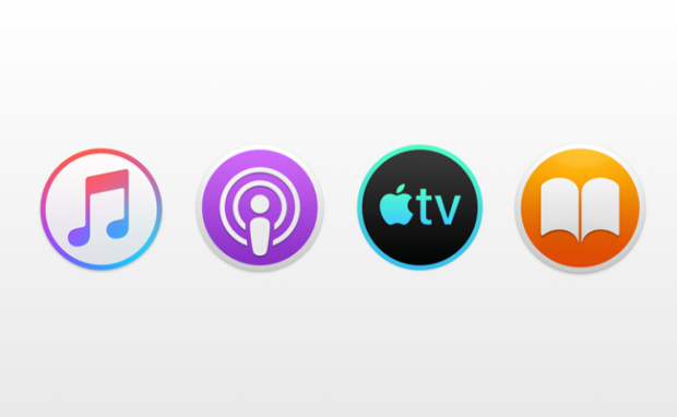 Revamped Music Podcasts TV and Books Apps1 620x382 - MacOS 10.15 - New Features, What to Expect
