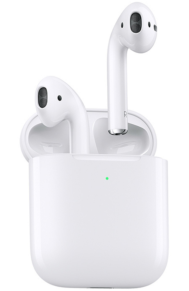 airpods 2 large - Apple AirPods 2 - You Can Now Use Siri Hands-Free